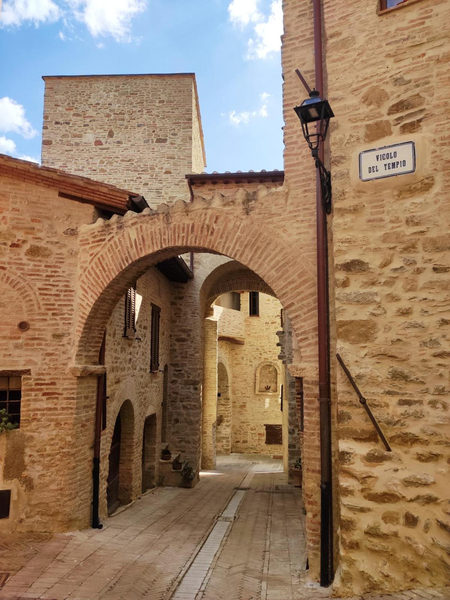Antica Dimora Vicolo Del Tempio Hotel Spina Exterior photo